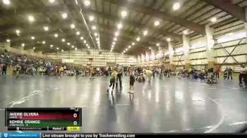 79 lbs Round 5 (6 Team) - Averie Olvera, Idaho vs Kemrie Grange, Utah Black