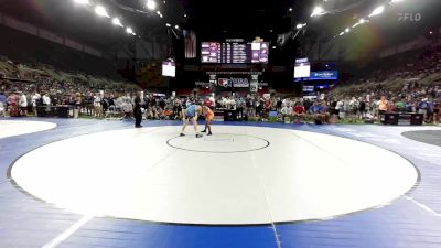 106 lbs Rnd Of 128 - Davion Henry, Illinois vs Christopher Greene, Florida