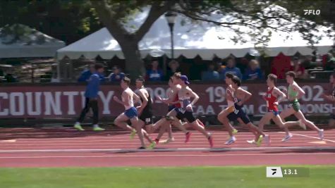 Men's 1500m, Heat 5