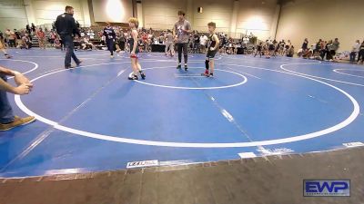 67 lbs Rr Rnd 2 - Cooper Howell, Poteau Youth Wrestling Academy vs Nolan Gray, North DeSoto Wrestling Academy