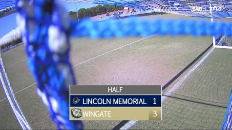 Replay: LMU vs Wingate | Nov 4 @ 1 PM