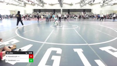 89-J2 lbs Final - Ryan Kowalczyk, Immortals Wrestling Club vs Caleb Goldblatt, Cranford