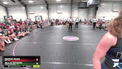 128 lbs Round 3 (3 Team) - Sarah Walsh, RPA vs Lexi Harvey, Storm Wrestling