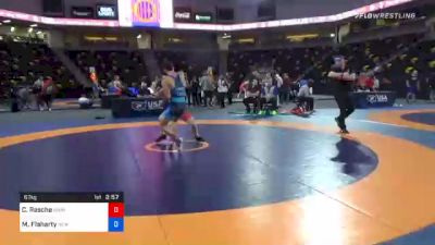 67 kg 5th Place - Colton Rasche, Marines vs Morgan Flaharty, New York Athletic Club