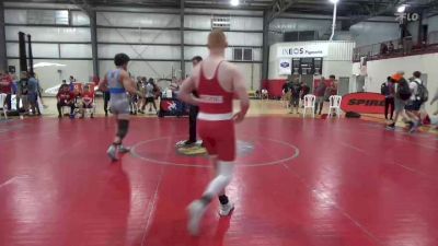 70 kg Round Of 128 - Joshua Gibson, Ohio vs Wyatt Abele, Beast Mode Wrestling