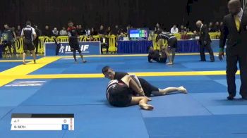 JOHN T COMBS vs DANIEL SETH DAVIS World IBJJF Jiu-Jitsu No-Gi Championships