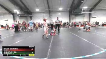 64 lbs Round 3 (8 Team) - Chase Downing, Storm vs Christian Hill, Alabama Elite