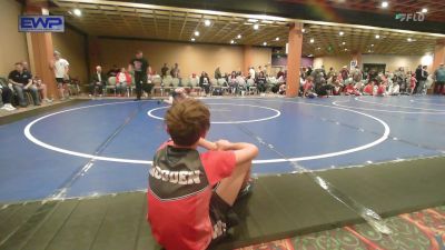 71-77 lbs Quarterfinal - Braxton Morris, NORTH DESOTO WRESTLING ACADEMY vs OJ Hall, Jflo Trained