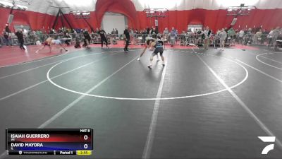 152 lbs Champ. Round 1 - Isaiah Guerrero, WI vs David Mayora, IL