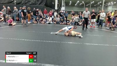 64 lbs Semis (4 Team) - Ian Montalto, Buffalo Valley WC vs Stevyj Mytych, Grit Mat Club