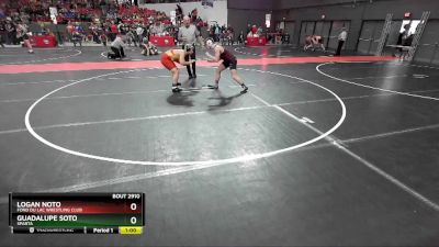 185 lbs Semifinal - Logan Noto, Fond Du Lac Wrestling Club vs Guadalupe Soto, Sparta