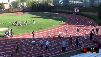 Men's 200m, Heat 6