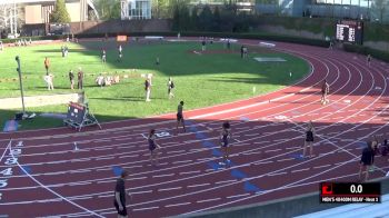 Women's 4x400m Relay, Heat 1