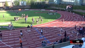 Women's 4x400m Relay, Heat 2