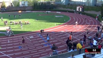 Women's 4x400m Relay, Heat 3