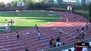 Men's 4x400m Relay, Heat 3