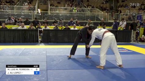 MARCIO LUIS M. FERREIRA FILHO vs JOSUE ALI LOPEZ 2024 Pan Jiu Jitsu IBJJF Championship