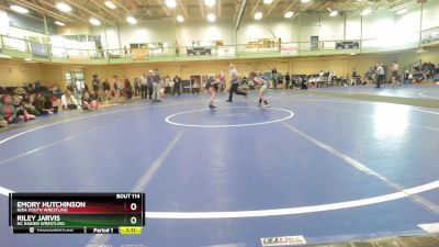 95-103 lbs Round 2 - Emory Hutchinson, Nixa Youth Wrestling vs Riley Jarvis, NC Raider Wrestling