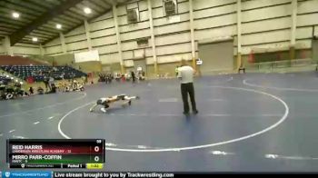 59 lbs Quarters & Wb (16 Team) - Mirro Parr-Coffin, INWTC vs Reid Harris, Sanderson Wrestling Academy