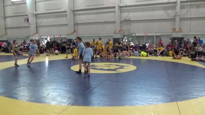 50 lbs Final - Gianna Dunbar, NE United (OH) vs AdelynnJo Perry, Lady Pitbulls