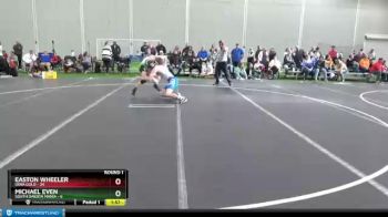 138 lbs Round 1 (4 Team) - Easton Wheeler, Iowa Gold vs Michael Even, South Dakota Mania