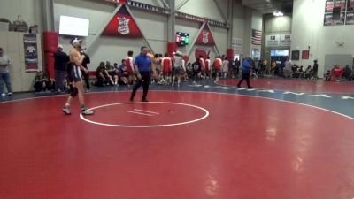 126 lbs Round Of 32 - Nico Gonzalas, Ukiah vs Joseph Brama, Oak Ridge