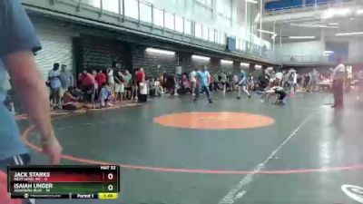 170 lbs Round 7 (10 Team) - Isaiah Unger, Assassins Blue vs Jack Starks, Next Level WC