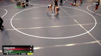 88 lbs Finals (8 Team) - Ryder Drexel, Stillwater vs Tyce Harty, Wayzata