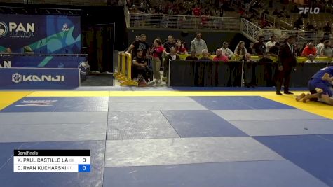 KRISTOFER PAUL CASTILLO LAMEY vs CHRISTOPHER RYAN KUCHARSKI 2024 Pan Jiu Jitsu IBJJF Championship