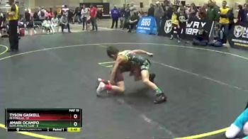 49 lbs Round 1 (4 Team) - Tyson Gaskell, MI Pitbulls vs AMARI OCAMPO, Elite Athletic Club