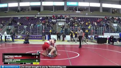 189 lbs Semifinal - Matthias Welles, Waverly Sr HS vs Hunter Lavigne, Horseheads Sr HS