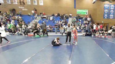 88 lbs Cons. Round 3 - Camden Caufield, Roy Wrestling Club vs Tristan Herrera, Team Prestige