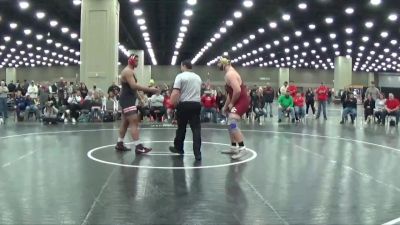 285 lbs Semis & 1st Wrestleback (8 Team) - Kaleb Reeves, Coe vs Donovan King, Olivet