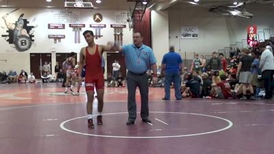 138 lbs Spiess, Foxfire vs Hart, St Edward