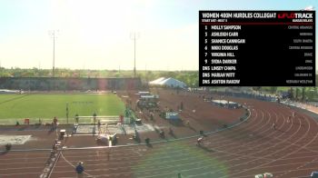 Women's 400m Hurdles, Final - College Open