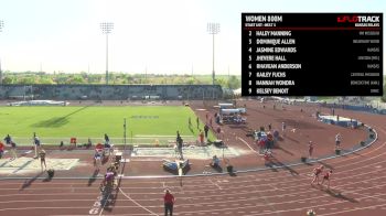 Women's 800m, Final - College Open