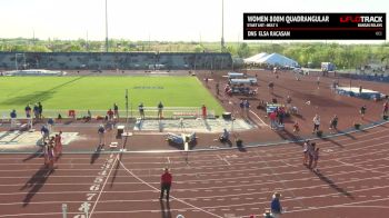 Women's 800m, Final - College Quad