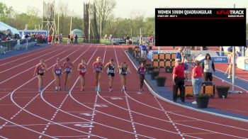 Women's 5k, Final - College Quad