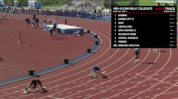 Men's 4x100m Relay, Final - College Open