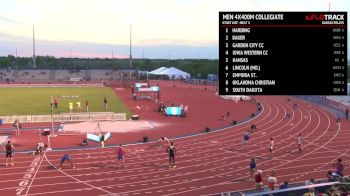 Men's 4x400m Relay, Final - College Open