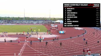 Women's 4x400m Relay, Final - College Open