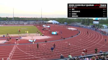 Women's 4x400m Relay, Final - College Quad