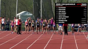 Women's 1500m, Final - College Quad (Jim Ryun On The Call)