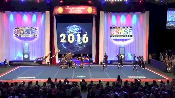 The California All Stars - Ghost Recon [2016 International Open Large Coed Level 5 Finals]