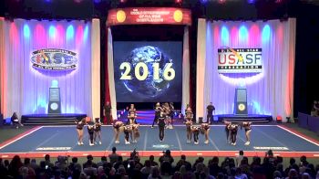 New Zealand All Stars (New Zealand) - Legendz [2016 International Open Large Coed Level 5 Finals]