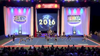 Unity Allstars (England) - Black [2016 International Open Large Coed Level 5 Finals]