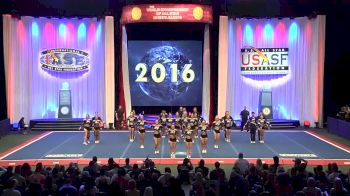 East Celebrity Elite - C5 [2016 Senior Medium Coed Finals]