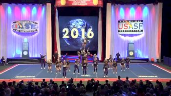 Rockstar Cheer - The Beatles [2016 Senior Medium Coed Finals]