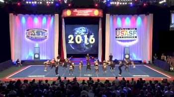 The California All Stars - Black Ops [2016 Senior Medium Coed Finals]