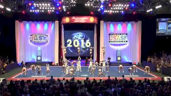 Twist & Shout - Obsession [2016 Senior Medium Coed Finals]